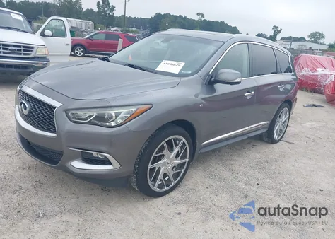 2016 Infiniti Qx60 z USA, uszkodzony, nr VIN 5N1AL0MM9GC518878